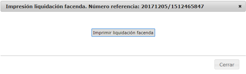 liquidación facenda mensaxe