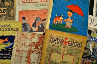 Portadas de revistas gallegas