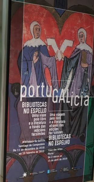 Bibliotecas no espello: Galicia e Portugal a través dos seus libros