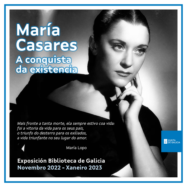María Casares: la conquista de la existencia