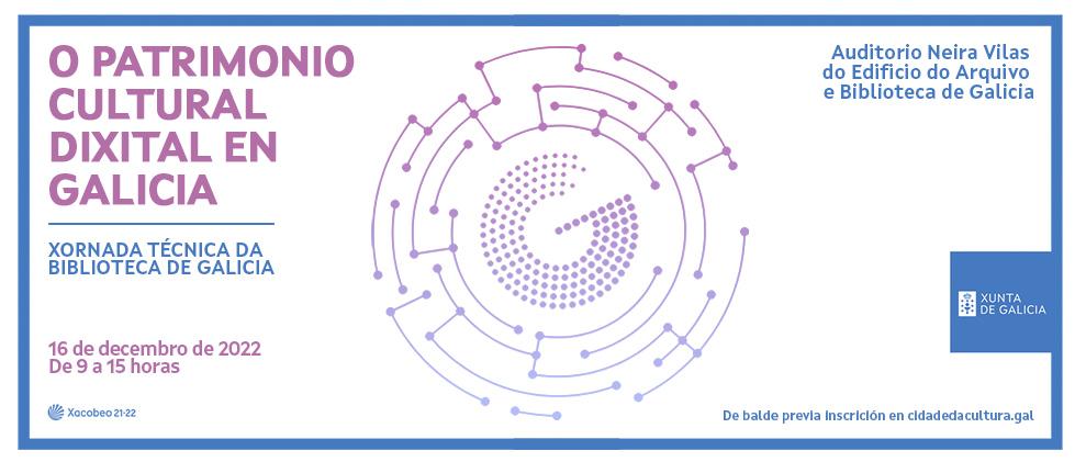 O patrimonio cultural dixital en Galicia