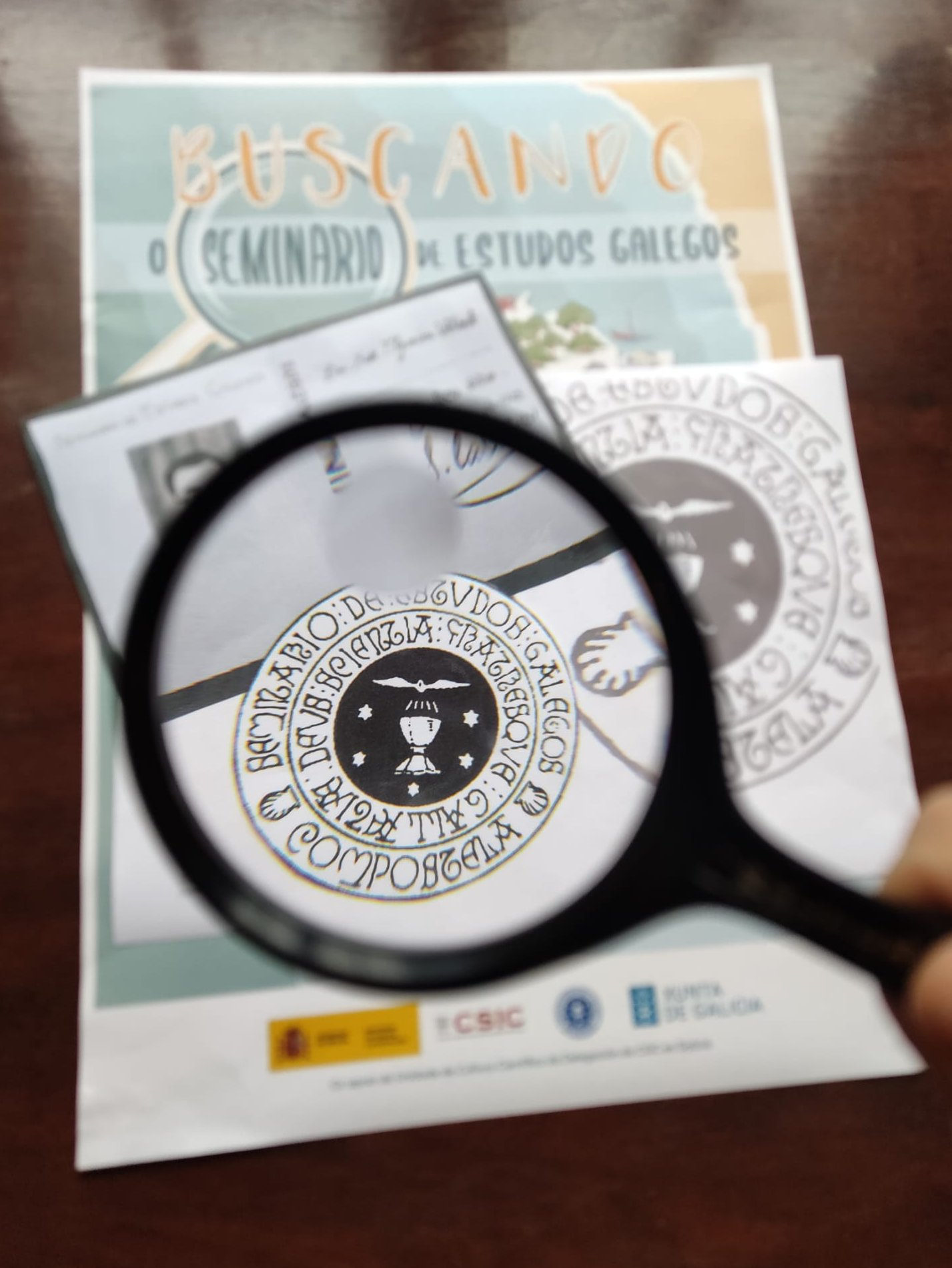 Imaxe do obradoiro O Seminario de Estudos Galegos
