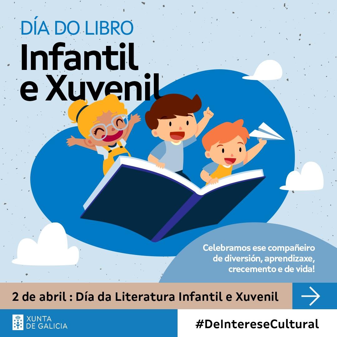 Día do libro infantil e xuvenil 2025