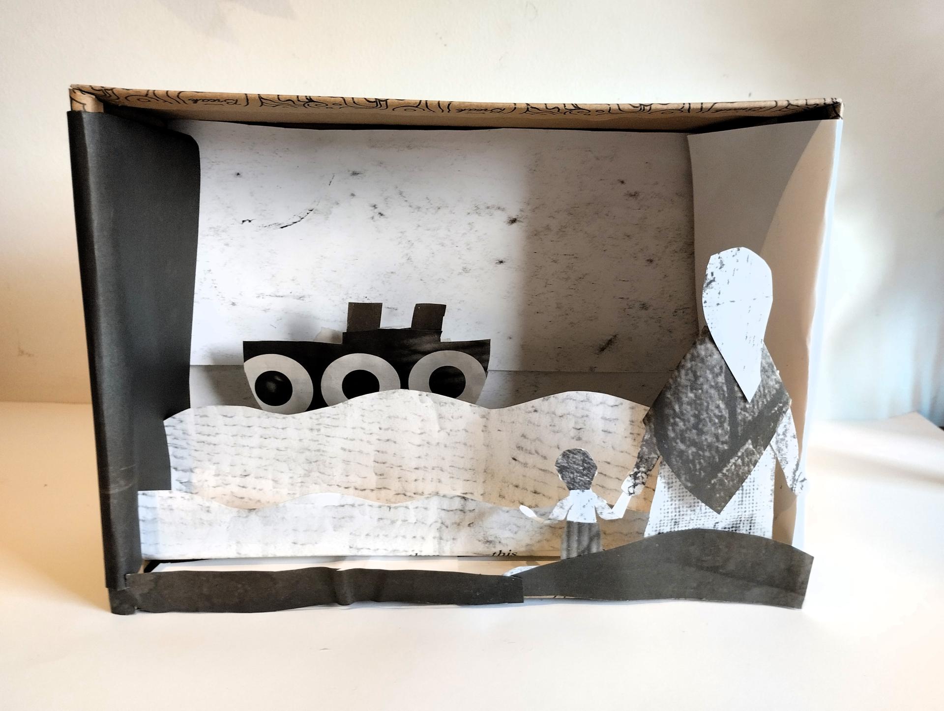 Obradoiro diorama